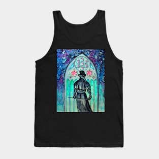 Mr Plague Doctor Tank Top